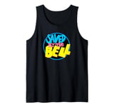 Saved By The Bell Classic Logo Tank Top