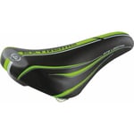 Selle Junior Comfort MVTEK Noir/Vert pour Vélos 20-24 Pouces Mvtek