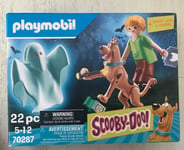 BOITE SET PLAYMOBIL PLAYMO 70287 SCOOBY-DOO SCOOBYDOO  LE FANTOME PHOSPORESCENT