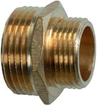 Raccord Double Conmetall en Laiton 1" x 3/4", 1" x 3/4"