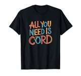 Cord Hobby Macrame Artists Weavers Cord T-Shirt