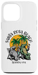 Coque pour iPhone 13 Pro Max Santa Rosa Beach Florida USA Motif crocodile lamantin amusant