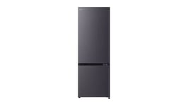 LG 335L Bottom Mount Fridge Freezer - Matte Black - GB-B300MBL