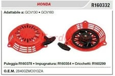 Écarts D'Acquisition Honda Motoculteur GCV130 160 R160332