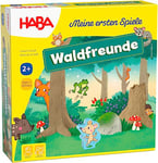 HABA 306605 – Mes premiers jeux – Amis de la forêt, jeu pour enfant à partir de 2 ans, fabriqué en Allemagne