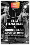 Ella Fitzgerald &amp; Count Basie  A Perfect Match DVD