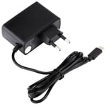 Fdit för Nintendo Switch Laddare för Nintendo Switch AC Adapter DC 5V/2.4A 50/60Hz Laddare (EU 100-240V)