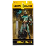 Mcfarlane Toys: Mortal Kombat Kotal Kahn - Brand New & Sealed