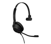 Jabra Evolve2 30 SE - Monoheadset med sladd certifierat för Microsoft Teams, med USB-C