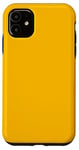 Coque pour iPhone 11 Or jaune