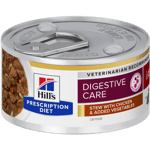 i/d Digestive Care Chicken & Vegetables Stew Canned - Wet Cat Food 82 g x 24 - Katt - Kattefôr - Hill's Prescription Diet Feline