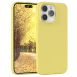 Phone Case for Apple iPhone 15 Pro Max Silicone Cover Protective Yellow