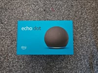 Amazon Echo Dot 4th (B7W64E) Generation Smart Speaker with Alexa - Fast Delivery