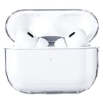 AirPods Pro 2 - Skyddsfodral för laddningsfodral Genomskinlig