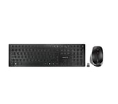 CHERRY DW 9500 SLIM, wireless keyboard and mouse set, German layout (QWERTZ), Bl