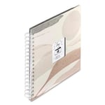 Hama Watercolor photo album Brown 50 sheets Spiral binding