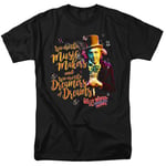 Willy Wonka And The Chocolate Factory Music Makers Licensed Adult T-Shirt