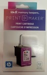 Genuine/Original HP We R Memory Keepers PrintMaker Printer Ink Cartridge