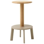 Massif AV39 Baarijakkara 65 cm, Tammi / Harmaanbeige