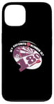 Coque pour iPhone 13 My Favorite Number Is 180 Darts Player Darting Bullseye