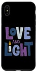 Coque pour iPhone XS Max Love And Light Hanoucca | Hanukkah