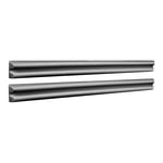 POLYFORM Marina Fender MF44, 2stk grå - 940x85x44 mm - Barcell skum