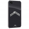 WHITE DIAMONDS White Diamonds Arrow Crystal deksel til iPhone 4 og 4s 1110ARR5