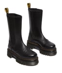 DR MARTENS Femme Chelsea Boot, Black Nappa Lux, 36 EU