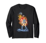 Thundercats Lion-O and the Sword of Omens Long Sleeve T-Shirt