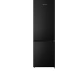 Fridgemaster MC55265EB 55cm Freestanding 269 litre 70/30 Fridge Freezer - LED Lighting- 4 Star Freezer Rating -Black - E Rated, H180 x W55 x D55.8 (cm)