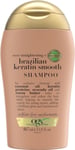 OGX Ever Straightening + Brazilian Keratin Smooth Travel Size Shampoo 88.7 ml