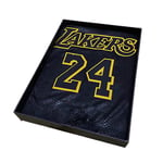 YUEN Le Maillot de Basket - Ball des Lakers n° 24 Vintage, Le Tissu Extensible et Respirable, Le Maillot de Sport des Fans XS 8