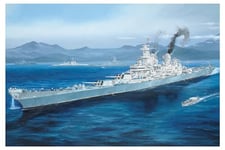 Hobbyboss HBB86516 Kit de maquette à l'échelle 1:350-USS Missouri BB-63, couleur moulée