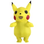 Uppblåsbar Pikachu-kläder för vuxna och barn - Dockkläder, leksaker, roliga tecknade cosplay-kläder, dockrekvisita Pikachu special material Children 110-140cm