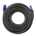 HDMI 2.0-kabel, störningsresistent, 4Kx2K HDTV 2.0V-kabel för datormonitor, projektor, TV