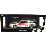 MINICHAMPS BMW M1 1:18-GS Team Marko-Markus Hoettinger-Série Procar 3ème Place Silverstone 1979 Voiture Miniature de Collection, 155792944, White/Red/Green