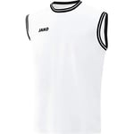 JAKO Center 2.0 Jersey Men's Jersey - White Black, Large