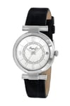 Kenneth Cole - KC2746 - Montre Femme - Quartz Analogique - Aiguilles Lumineuses - Bracelet Cuir Noir