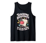 We Do The Grading Teaching Teach School Teacher Assistant Tank Top