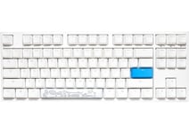 4710578293037 Ducky One 2 TKL PBT Gaming Keyboard, MX-Black, RGB LED - White No