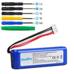 DuraPro 3.7V 6200mAh Battery GSP1029102A for JBL Charge 3