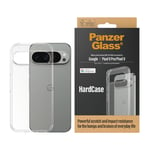 Google Pixel 9 / 9 Pro Deksel PanzerGlass HardCase - Gjennomsiktig