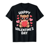 Valentine's Day Funny Teddy Bear Heart Love Valentines T-Shirt