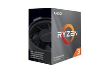 AMD Ryzen 3 3100 CPU - 3.6 GHz Processor - Fyrkärnig med 8 trådar - 16 mb cache