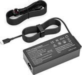 Lenovo Laptop Charger, 65W USB C Charger for