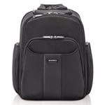 Everki Versa 2 EKP127B Premium Travel Friendly 15 Laptop Backpack Patented Corner-Guard Protection - Trolley Handle Pass-Through - Felt-Lined iPad / Pro / Kindle / Tablet Pocket - Limited Lifetime Warranty