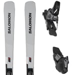 SALOMON E S/max 12 + Mi12 Gw F80 Gris / Noir Beige 175 2025 - *prix inclut code SINGLE14 ou SIGLE18