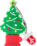 Clé USB Mignonne Modèle de Sapin de Noël 32 Go Cadeaux de Noël pour Nouvelle Année Fantaisie USB Mémoire Stick Pendrive