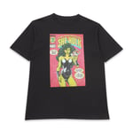 T-shirt Oversized Marvel She Hulk Second Chance - Noir - L - Noir