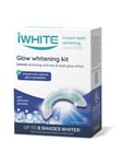 iWhite Instant 2 Teeth Whitening Kit with 10 Trays - Up to 8 Shades Whiter - Enamel Restoration - Professional Tooth Whitening - Clinically Proven Ingredients - Physical Whitening (Glow Diamond)